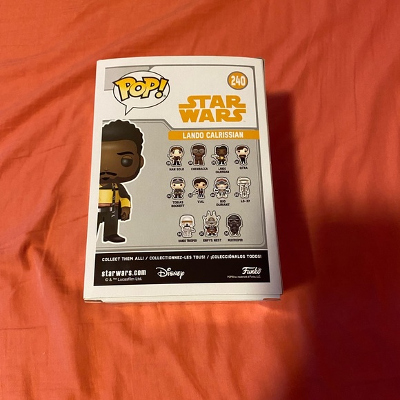Lando Funko pop - Picture 2 of 2